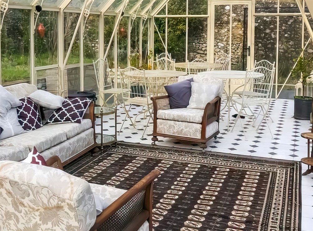 Conservatory (photo 2) at Britannia in Membury, near Axminster, Devon