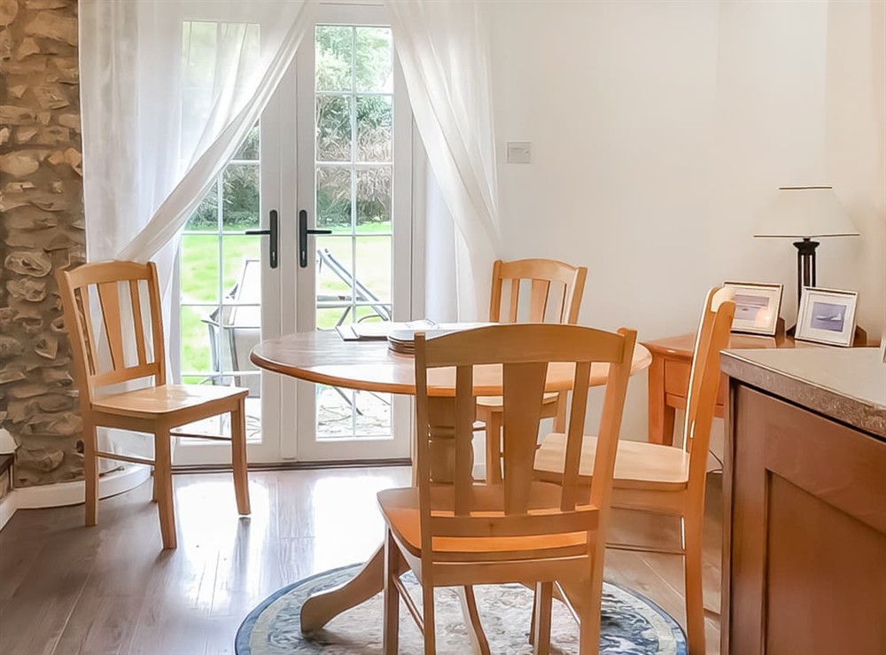Dining Area at Britannia in Membury, near Axminster, Devon