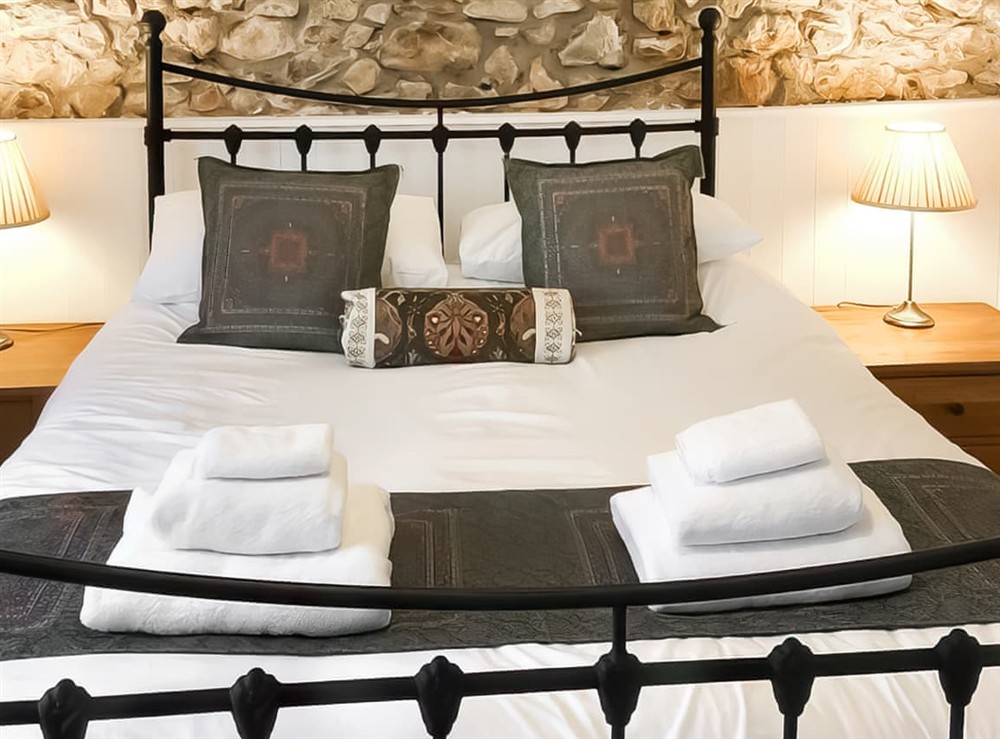 Double bedroom at Britannia in Membury, near Axminster, Devon