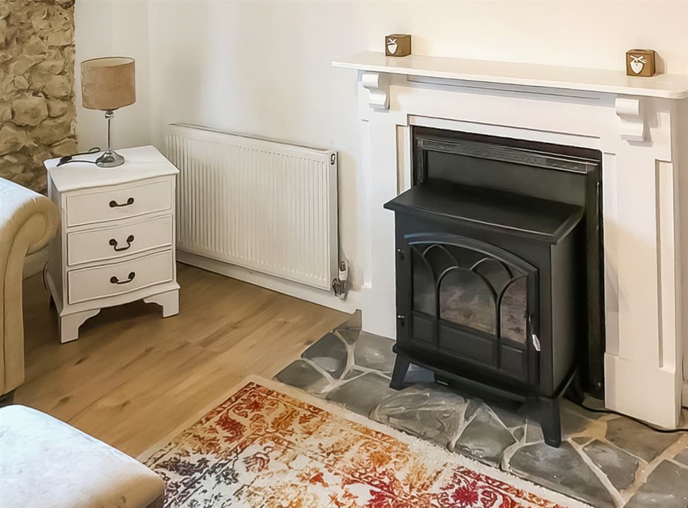 Living area (photo 3) at Britannia in Membury, near Axminster, Devon
