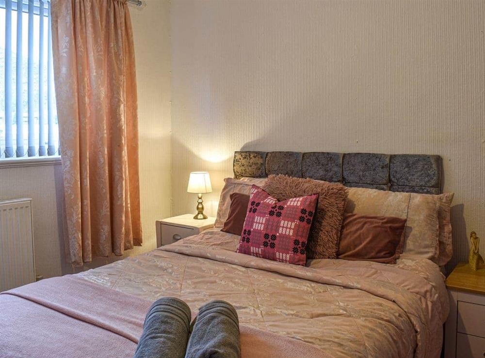 Double bedroom at Britannic Chambers Apartment in Blaenau Ffestiniog, Gwynedd