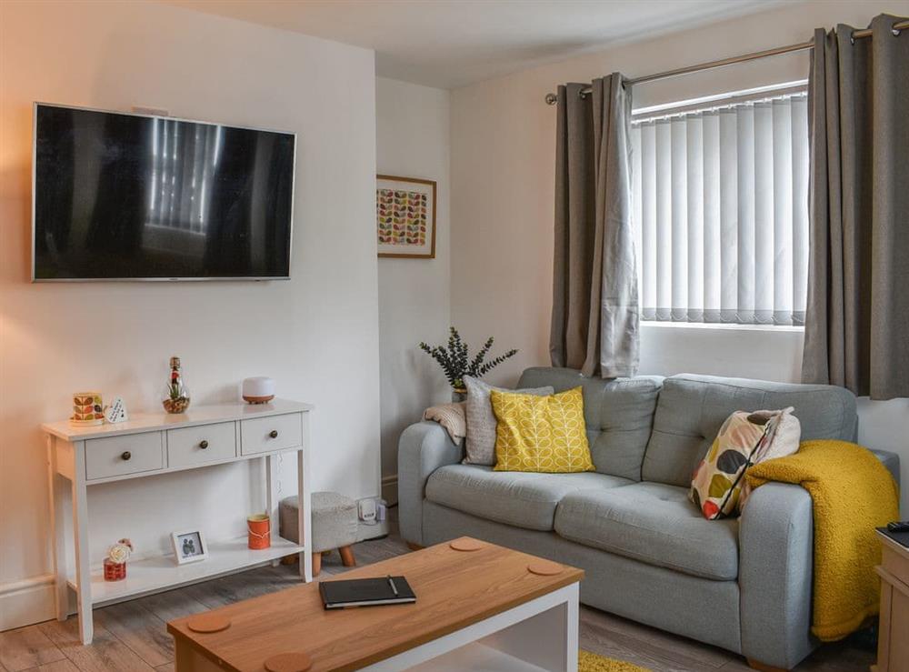 Living area at Britannic Chambers Apartment in Blaenau Ffestiniog, Gwynedd