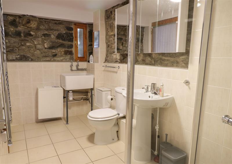 Bathroom at Brithgwm Canol, Brithdir near Dolgellau
