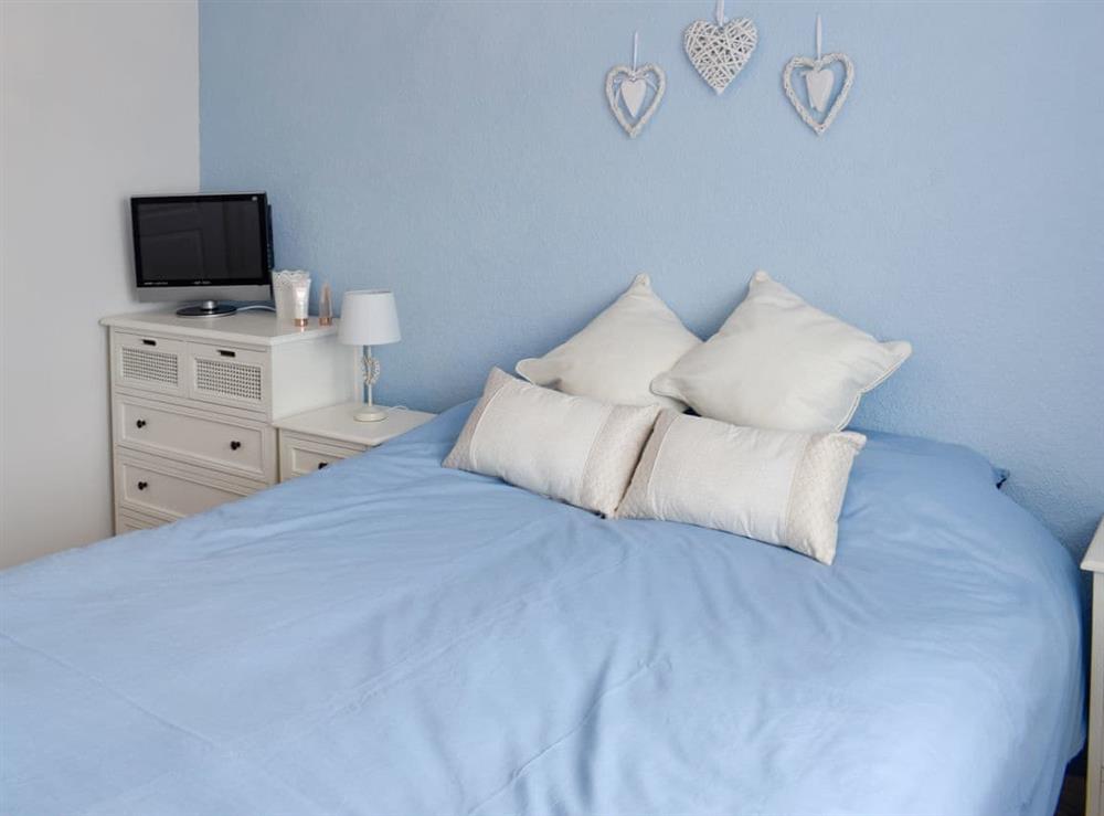 Comfortable double bedroom at Brittania Way in Westward Ho!, Devon