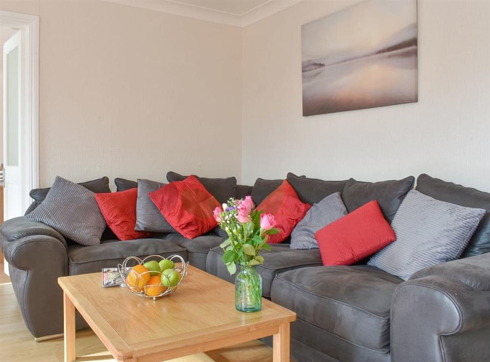 Welcoming living room at Brittania Way in Westward Ho!, Devon