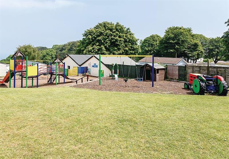 Children’s playground (photo number 19) at Brixham Holiday Park in Devon, South West of England