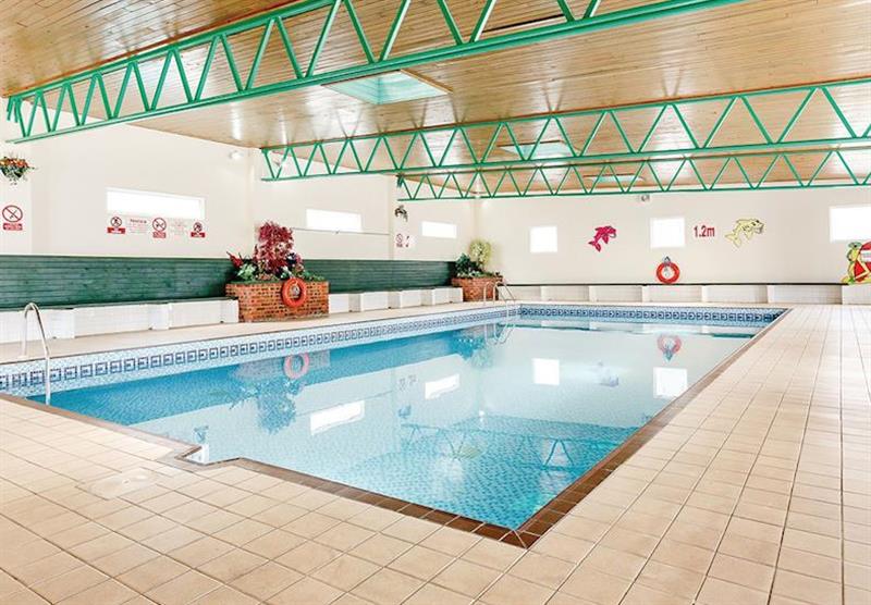 Indoor heated pool (photo number 11) at Brixham Holiday Park in Devon, South West of England