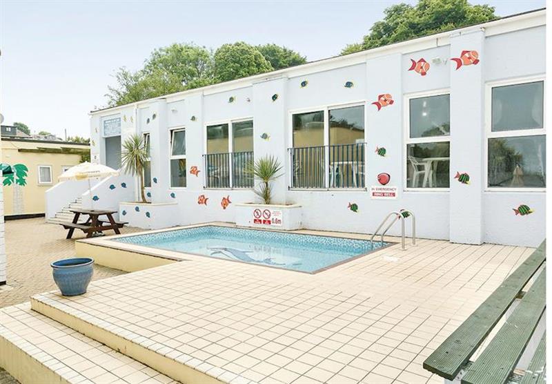 Outdoor heated toddler’s pool (photo number 13) at Brixham Holiday Park in Devon, South West of England
