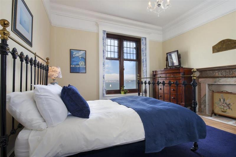 Double bedroom (photo 2) at Brixham Manor House, Brixham, Devon