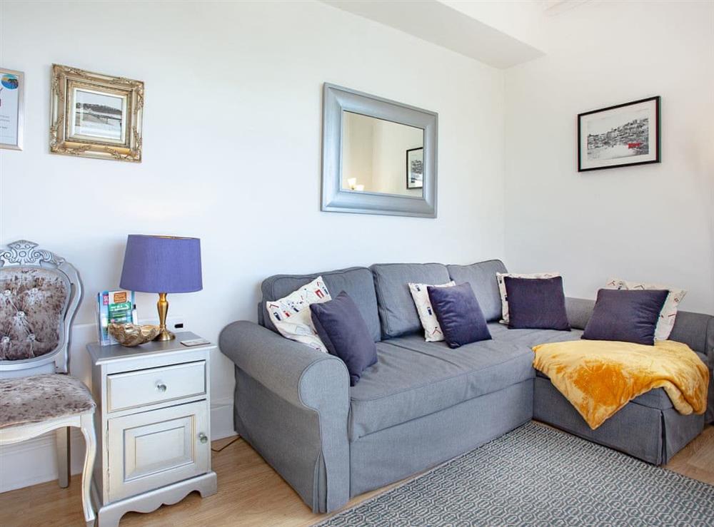 Living area at Brixham View in Torquay, Devon