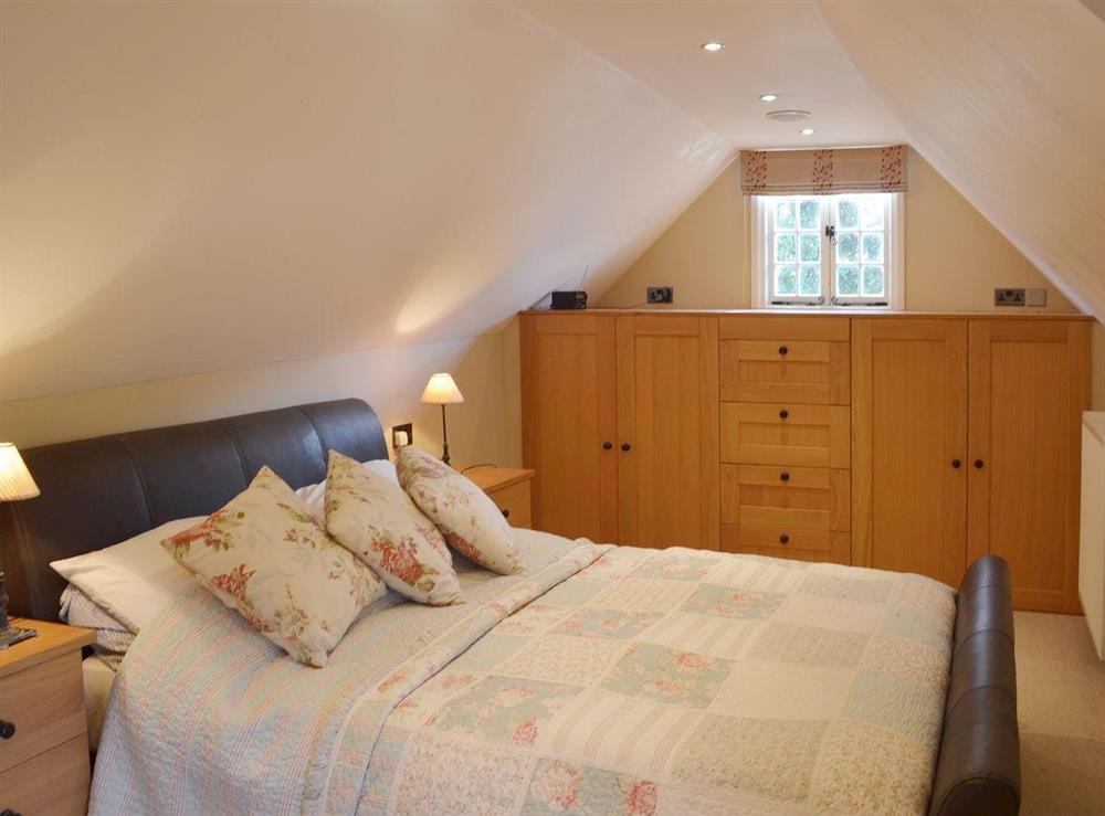 Bedroom at Brixton Barn in Brighstone, near Yarmouth, Isle of Wight