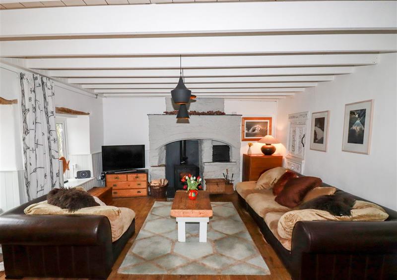 Enjoy the living room at Bro Tref Cottage, St Mawgan