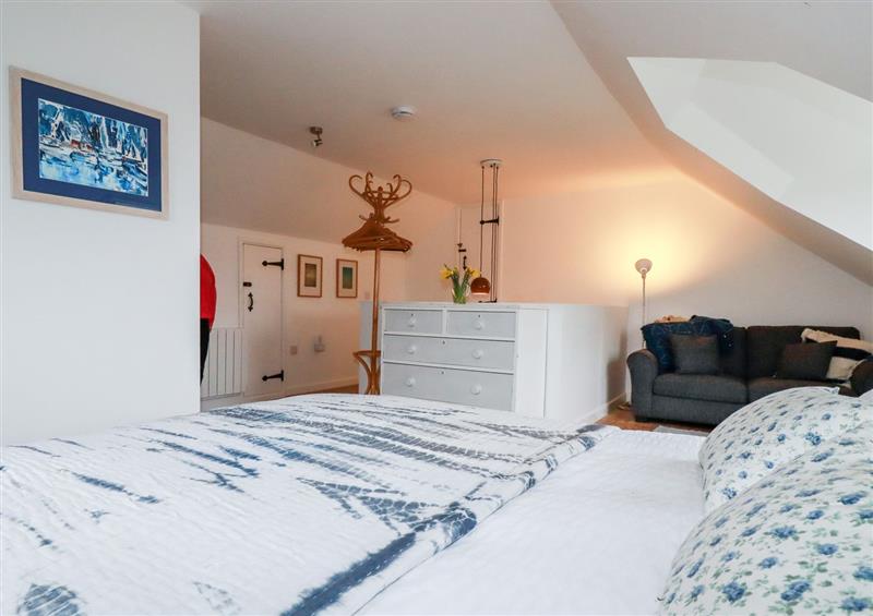 One of the 4 bedrooms at Bro Tref Cottage, St Mawgan