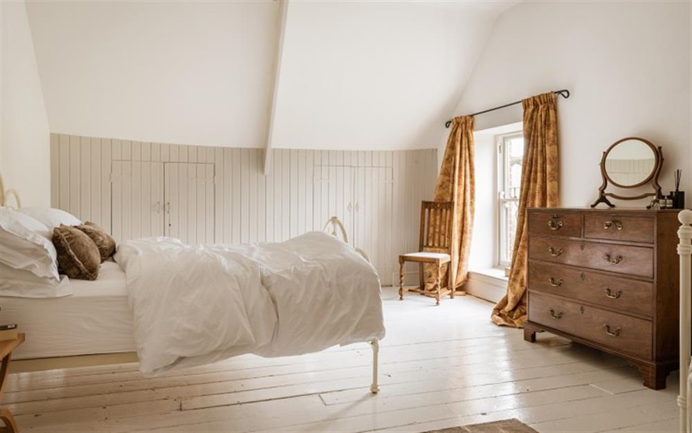 Bedroom 4 at Broad Down Farmhouse in Malborough