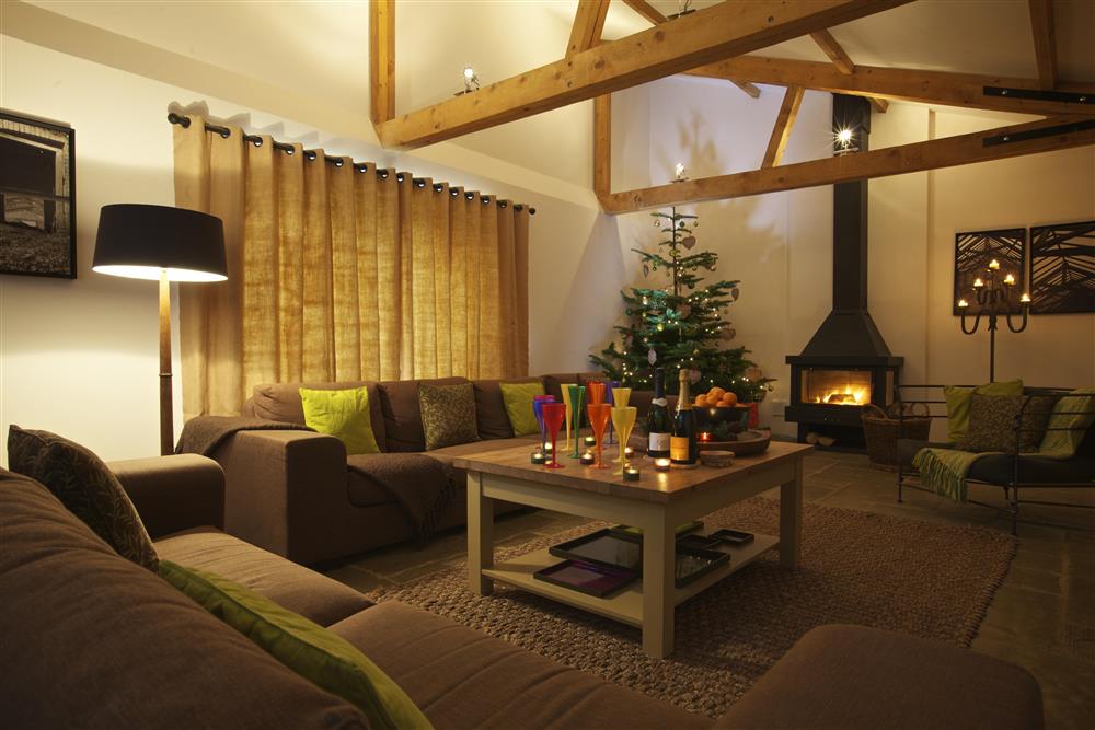 Broad Downs Barn is ideal for a festive break (photo 2) at Broad Downs Barn in Malborough, Nr Salcombe