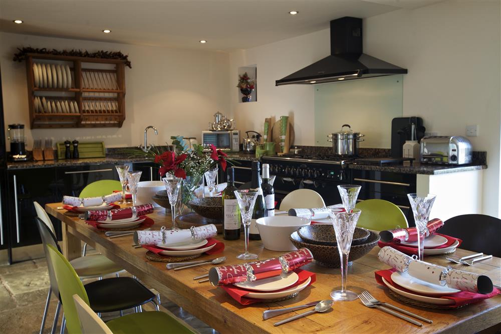 Broad Downs Barn is ideal for a festive break (photo 3) at Broad Downs Barn in Malborough, Nr Salcombe