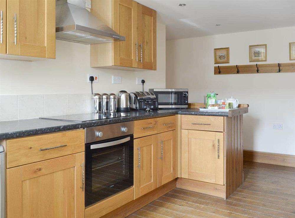 Fully appointed kitchen at Broad Leaf in Brandesburton, Nr Bridlington, East Yorkshire., North Humberside