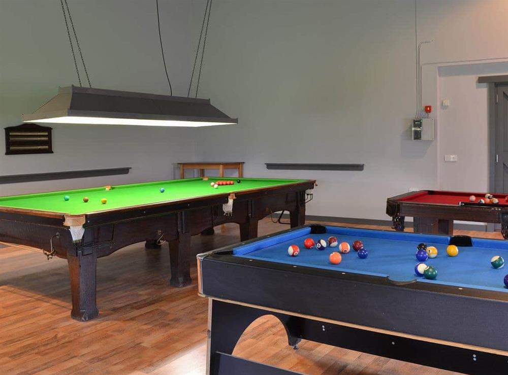 Well-appointed shared games room (photo 3) at Broad Leaf in Brandesburton, Nr Bridlington, East Yorkshire., North Humberside
