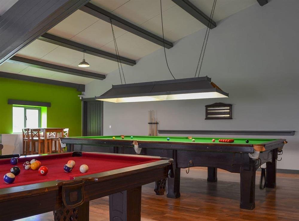 Well-appointed shared games room (photo 4) at Broad Leaf in Brandesburton, Nr Bridlington, East Yorkshire., North Humberside