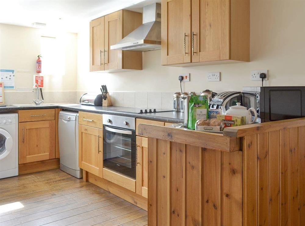 Well-equipped fitted kitchen at Broad Leaf in Brandesburton, Nr Bridlington, East Yorkshire., North Humberside