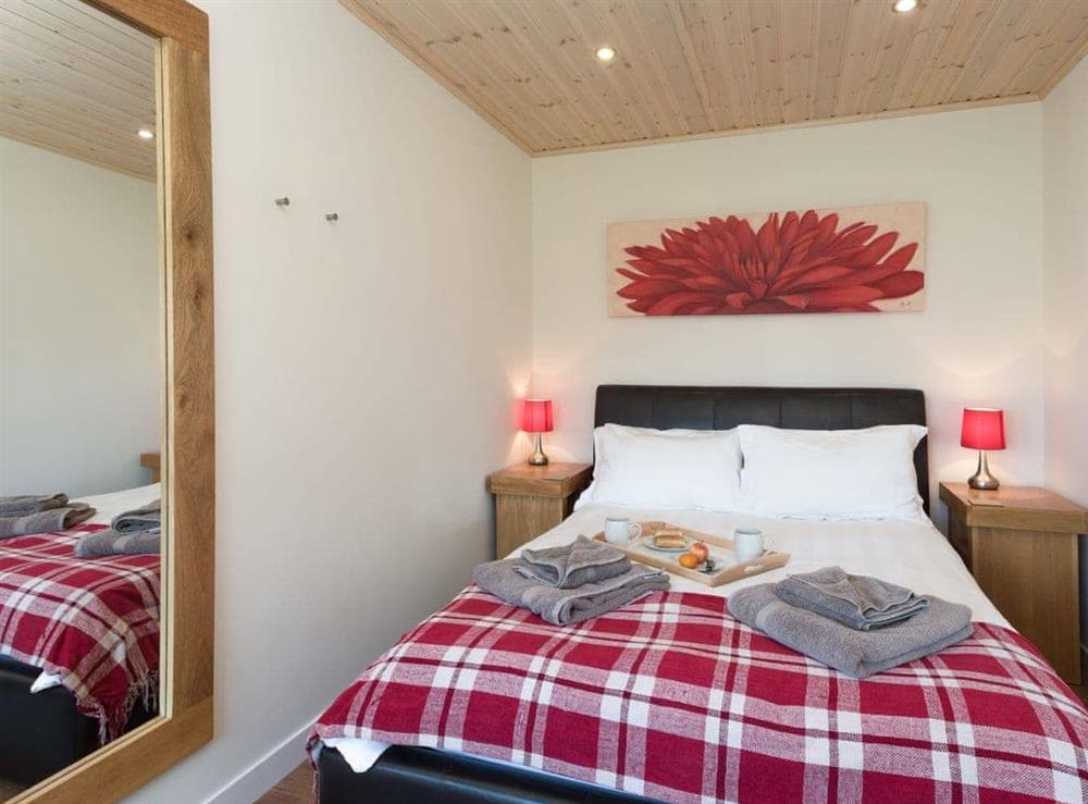 Second double bedroom at Broad Reach in Fritton, near Great Yarmouth, Norfolk