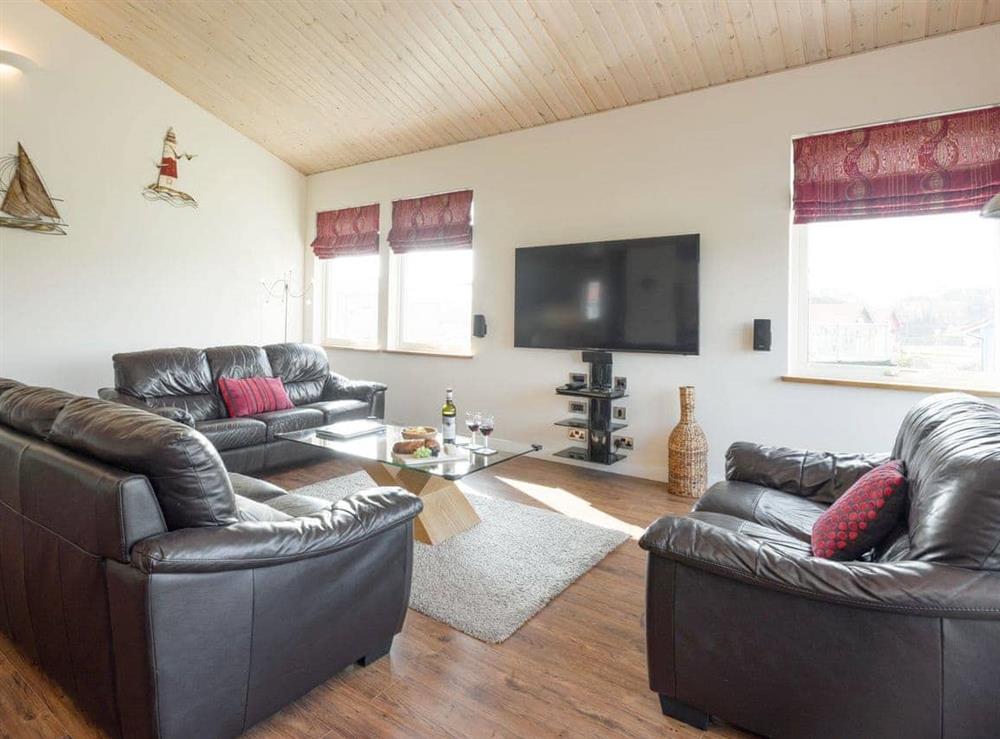 Welcoming living area at Broad Reach in Fritton, near Great Yarmouth, Norfolk