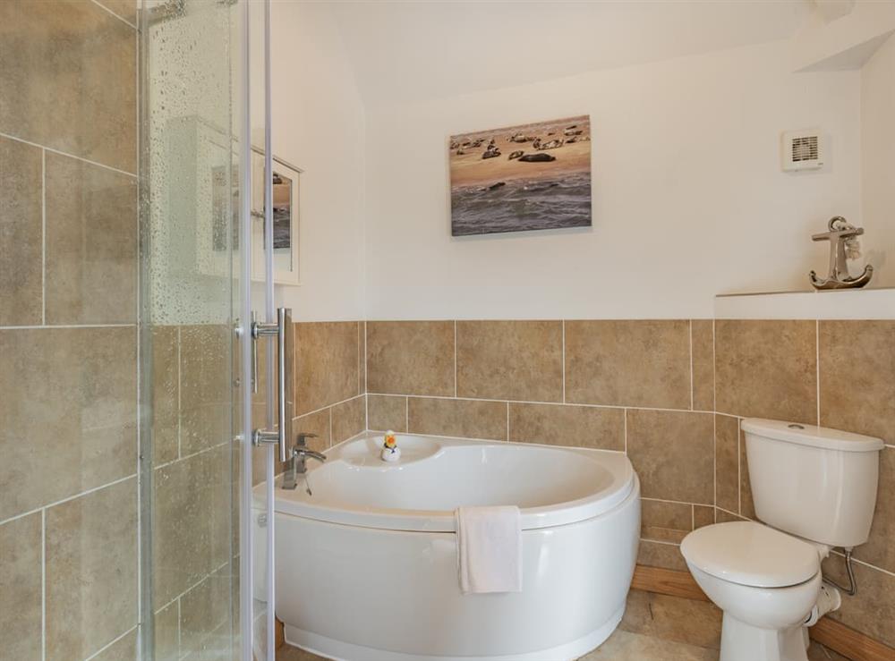 Bathroom at Broad View in South Walsham, Norfolk