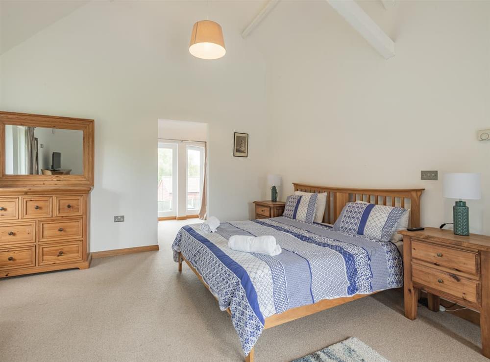 Double bedroom at Broad View in South Walsham, Norfolk