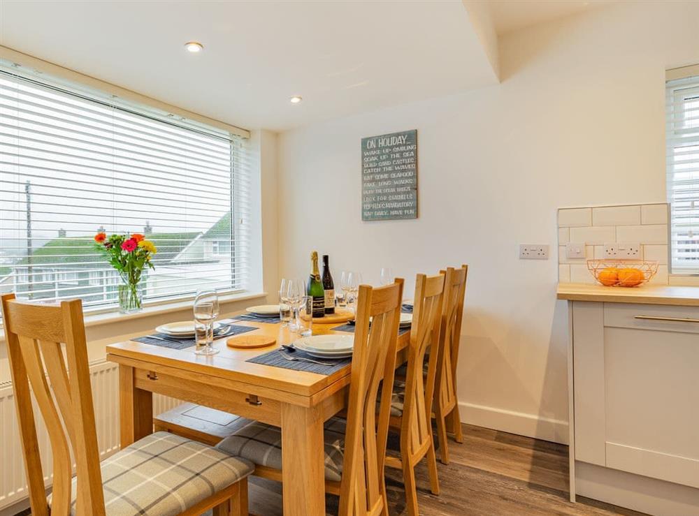 Dining Area at Broadacre House in Brixham, Devon