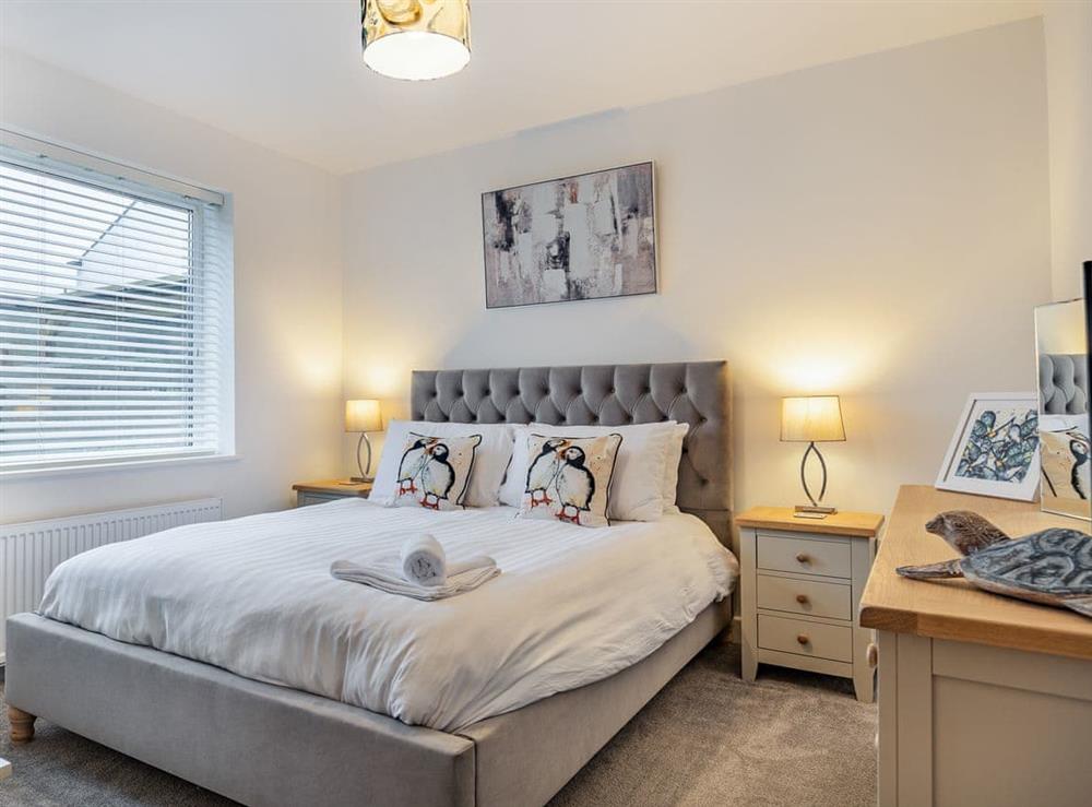 Double bedroom at Broadacre House in Brixham, Devon