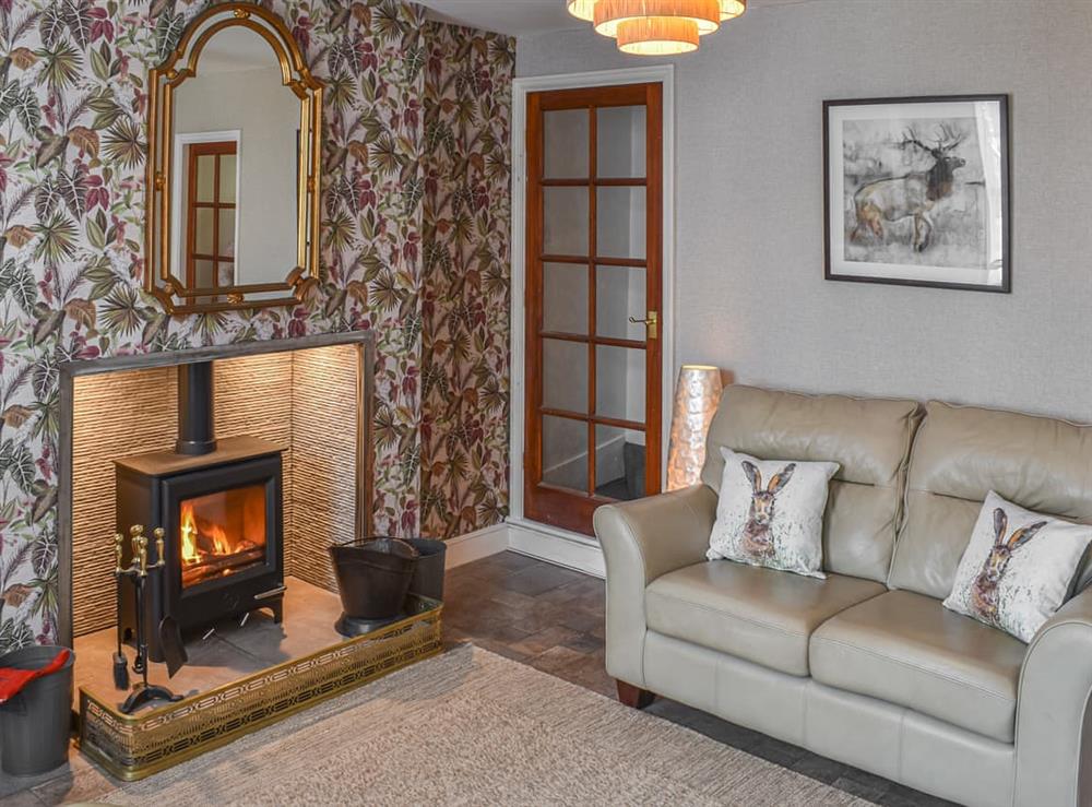 Living area at Broadberry Cottage in Windermere, Cumbria