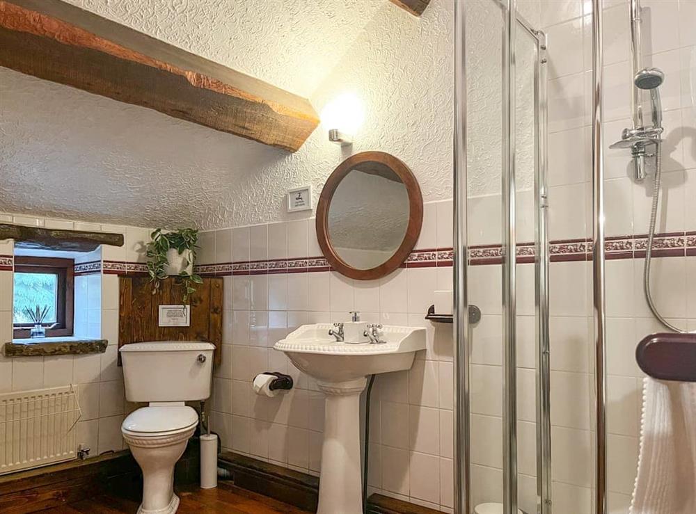 Bathroom at Broadcarr Barn in Kettleshulme, Derbyshire