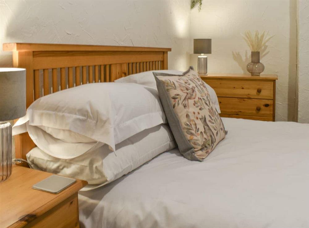 Double bedroom at Broadcarr Barn in Kettleshulme, Derbyshire