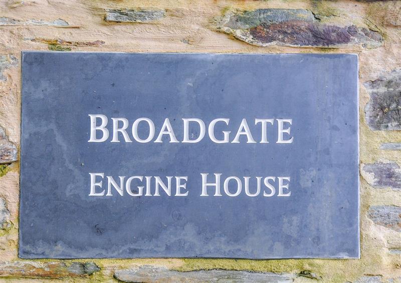 Enjoy the garden at Broadgate Engine House, Luckett near Callington