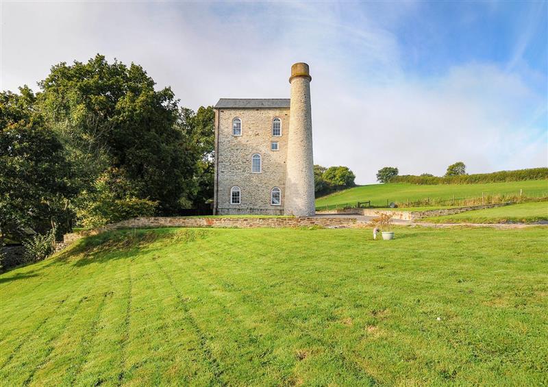 The setting of Broadgate Engine House at Broadgate Engine House, Luckett near Callington