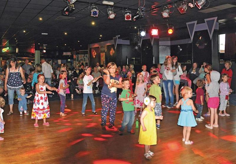 Children’s entertainment at Broadland Sands in Corton, Lowestoft