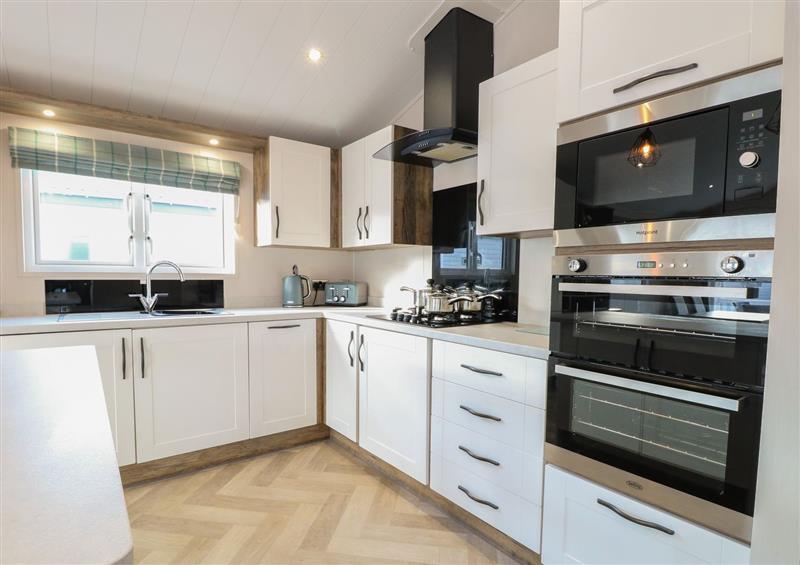Kitchen at Broadland Sands Lodge, Corton
