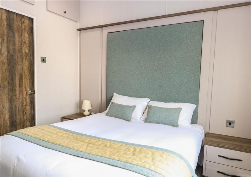 One of the 2 bedrooms at Broadland Sands Lodge, Corton