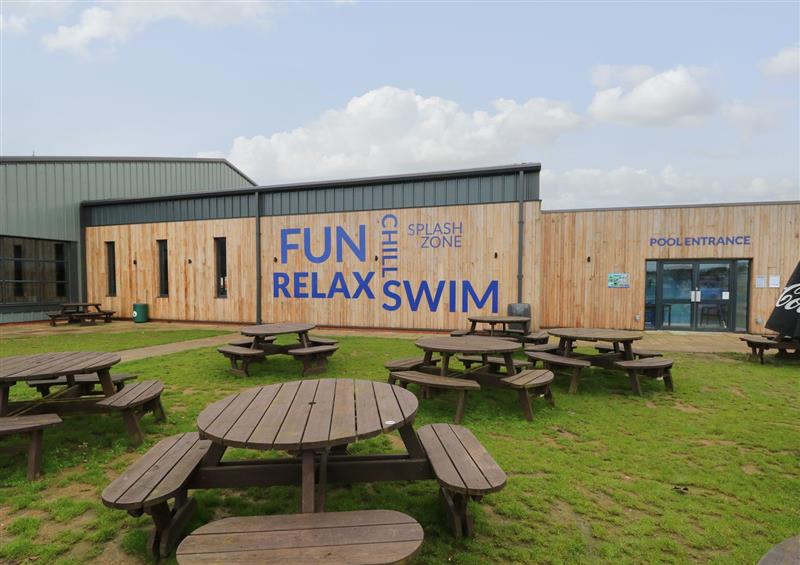 Outside at Broadland Sands Lodge, Corton