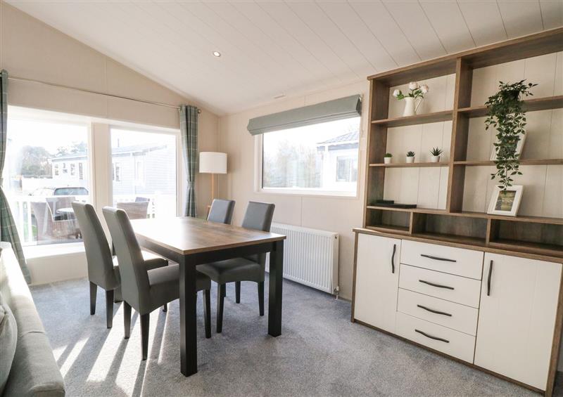 This is the kitchen at Broadland Sands Lodge, Corton