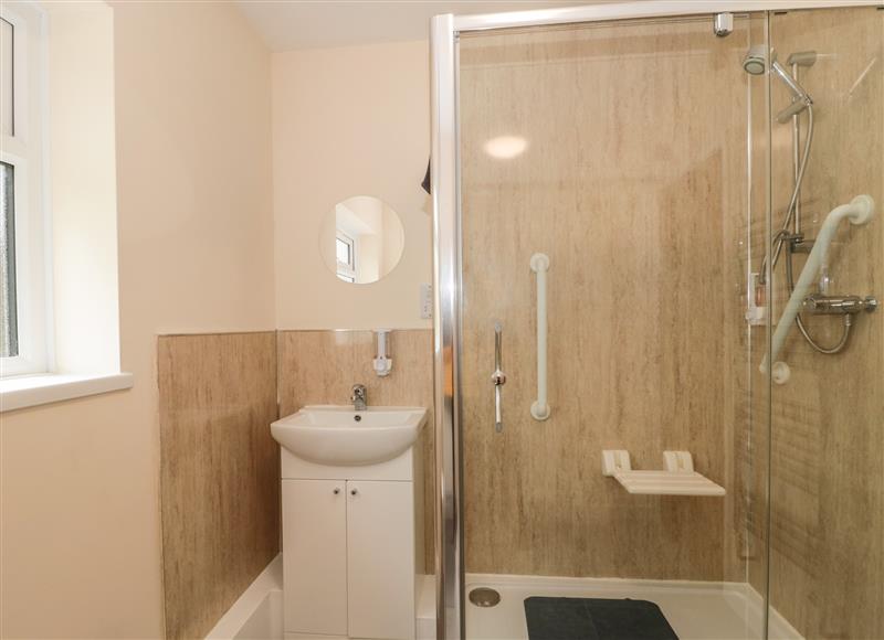 Bathroom at Broadlands Bungalow, Combe St Nicholas