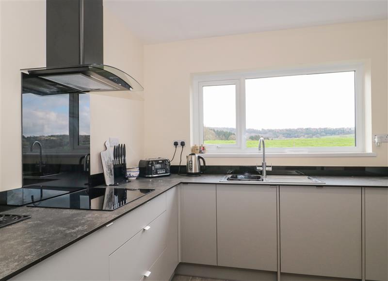 Kitchen (photo 2) at Broadlands Bungalow, Combe St Nicholas