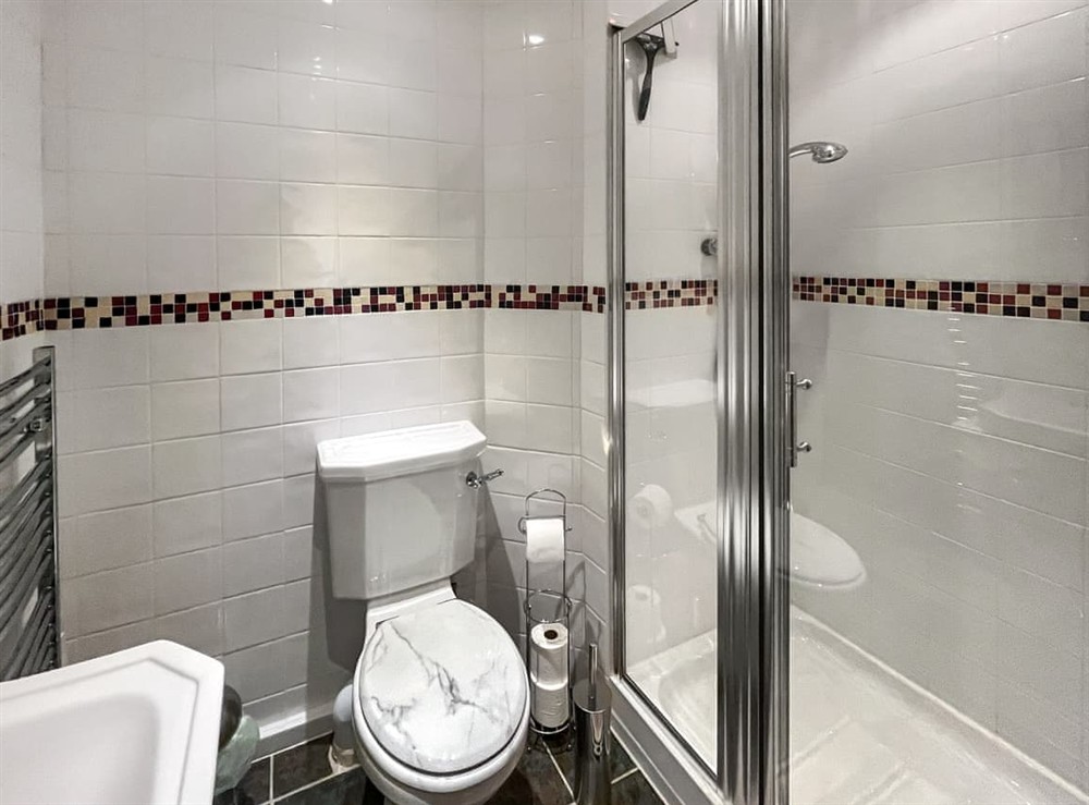Bathroom at Broadlea in North Green, Nottinghamshire