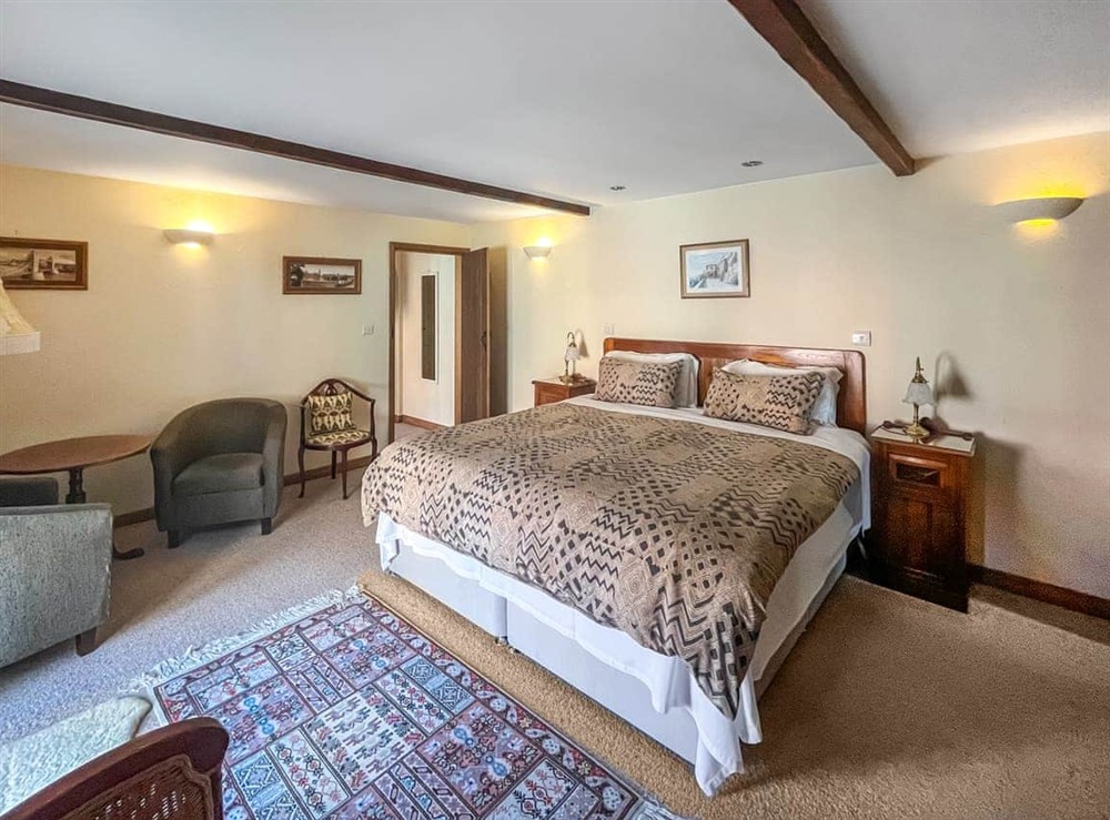 Double bedroom at Broadlea in North Green, Nottinghamshire