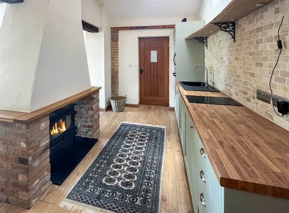 Kitchen at Broadlea in North Green, Nottinghamshire