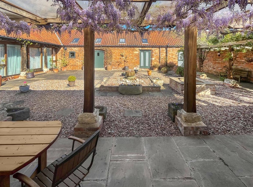 Outdoor at Broadlea in North Green, Nottinghamshire