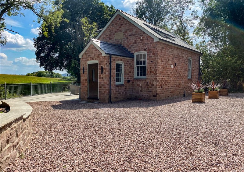 This is the setting of Broadmoor Chapel at Broadmoor Chapel, near Woolhope