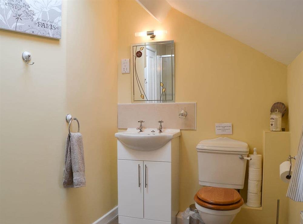 Lovely shower room at Broadoak Barn in Ellesmere, Shropshire