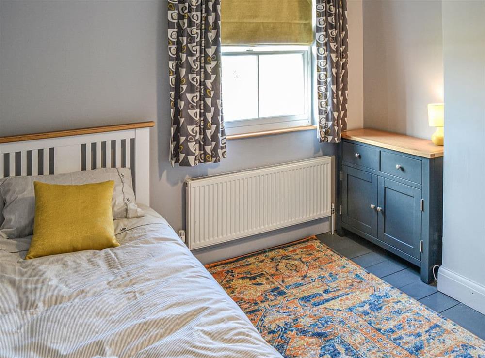 Single bedroom at Broads Rest in Martham, Norfolk