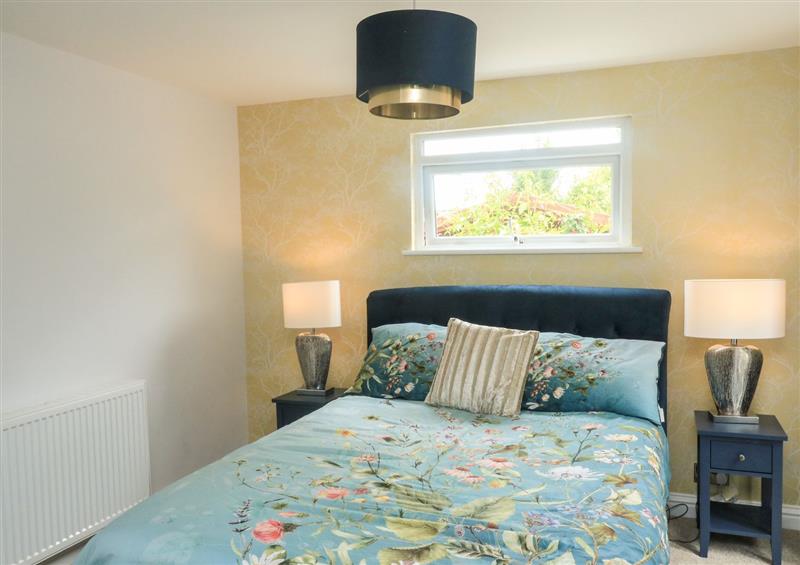 One of the bedrooms at Broadsands, Paignton